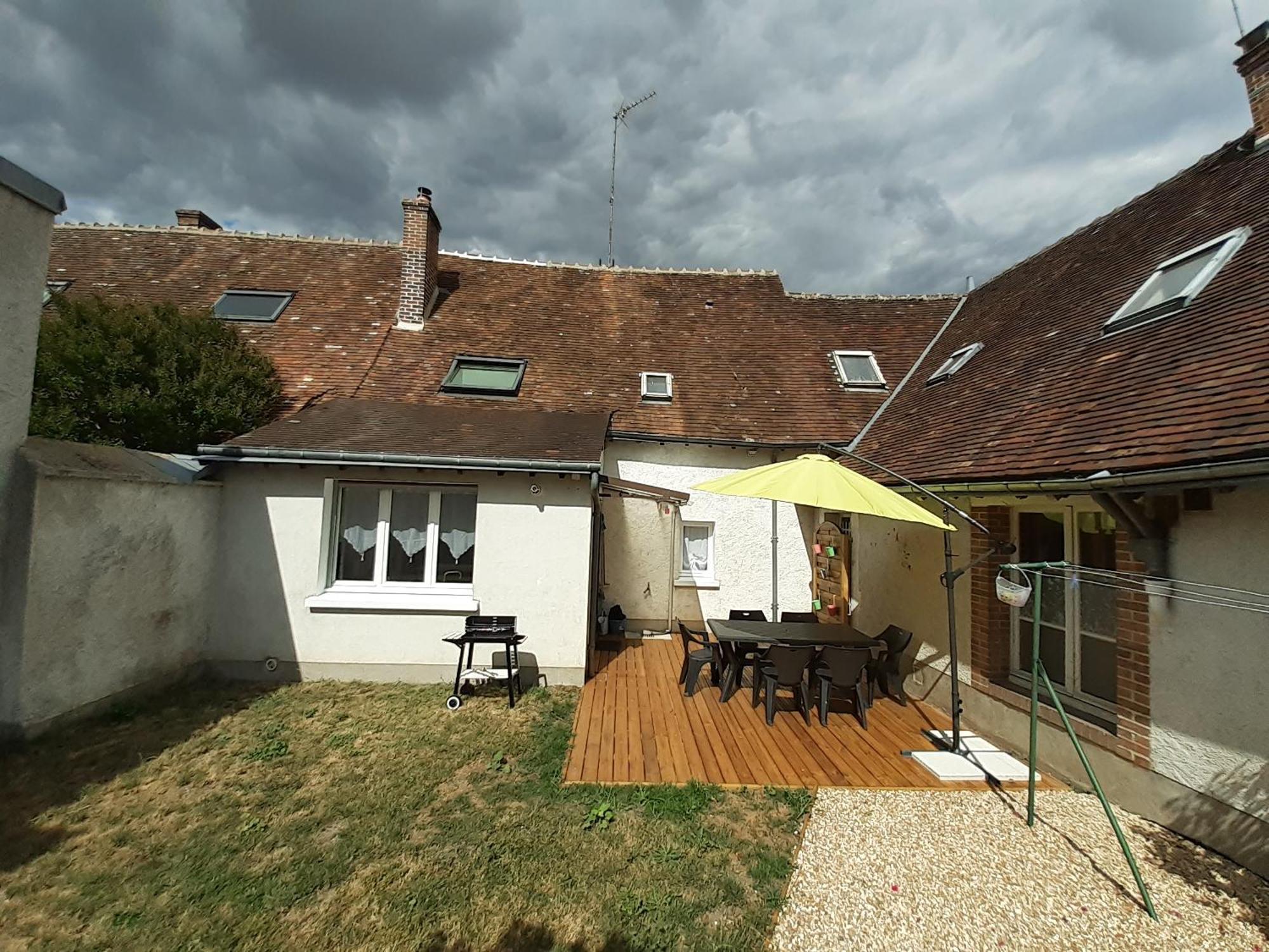 Gite Le Temps Suspendu A Pezou 41 Exterior photo